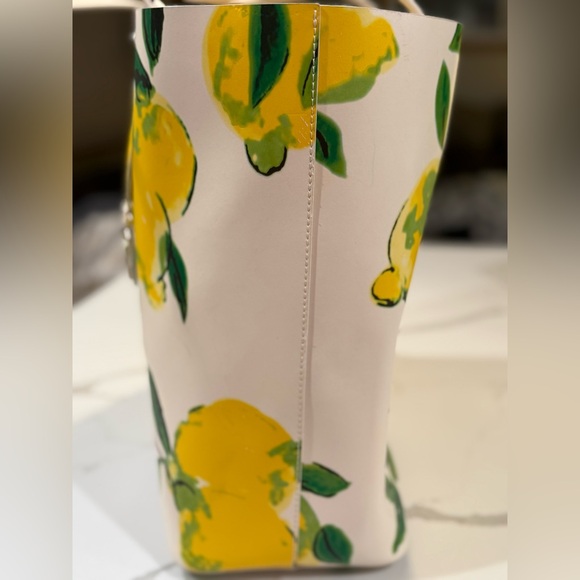 🌿♠️RARE🍋Kate Spade Lemon tote 🍋♠️🌿 - Picture 11 of 16